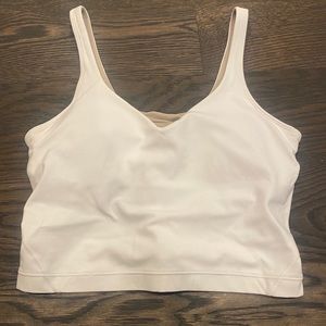 White Align Tank